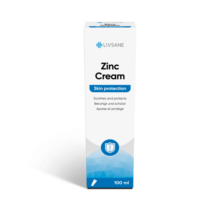 LIVSANE TSINKKREEM 100ML