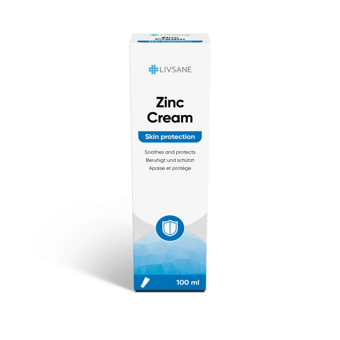 LIVSANE TSINKKREEM 100ML
