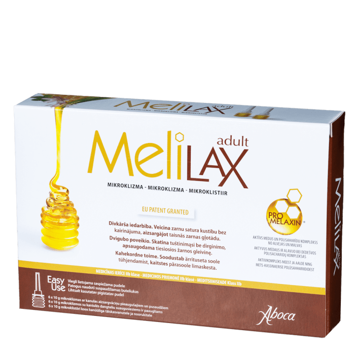 MELILAX MIKROKLISTIIR 10G N6