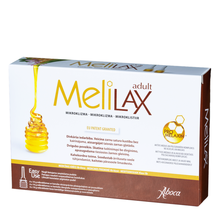 MELILAX MIKROKLISTIIR 10G N6