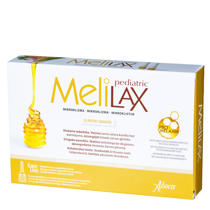 MELILAX PEDIATRIC MIKROKLISTIIR 5G N6