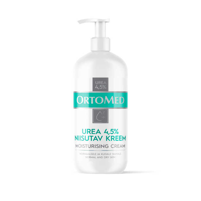 ORTOMED 4,5% UREA KREEM NIISUTAV PUMBAGA 500ML