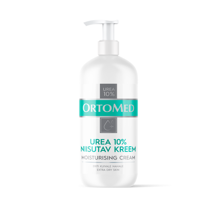 ORTOMED 10% UREA KREEM NIISUTAV PUMBAGA 500ML