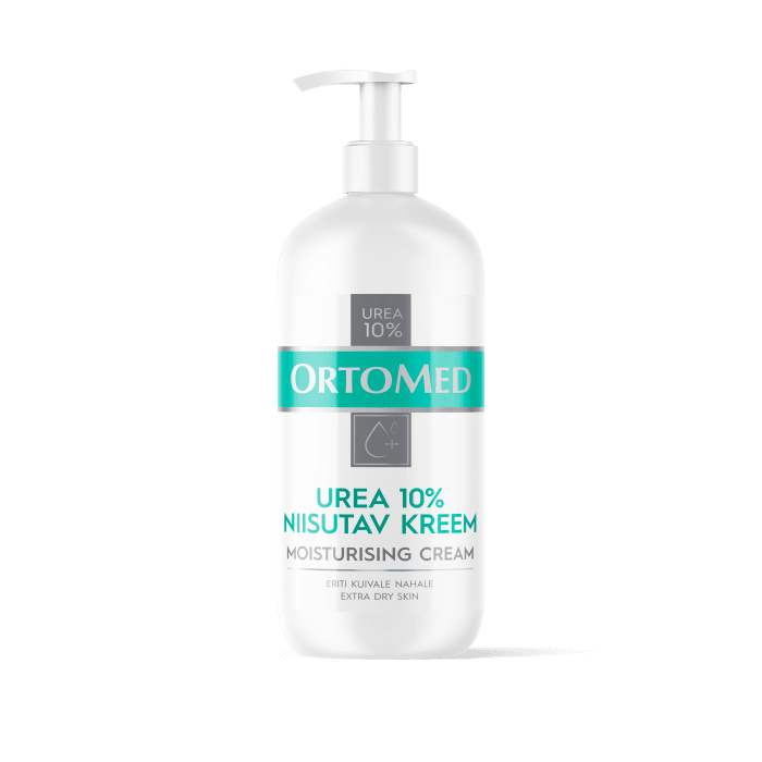 ORTOMED 10% UREA KREEM NIISUTAV PUMBAGA 500ML
