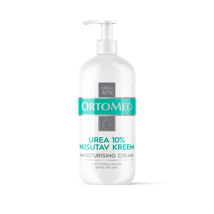 ORTOMED 10% UREA KREEM NIISUTAV PUMBAGA 500ML