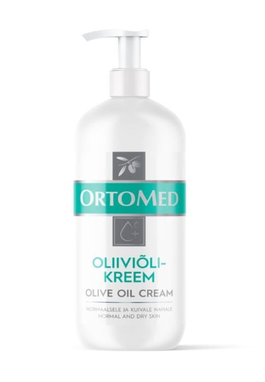 ORTOMED OLIIVÕLIKREEM PUMBAGA 500ML