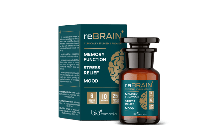 REBRAIN+ KAPSLID N60