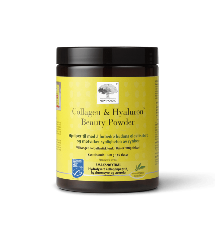 SKIN CARE COLLAGEN & HYALURON KOLLAGEENIPULBER 360G