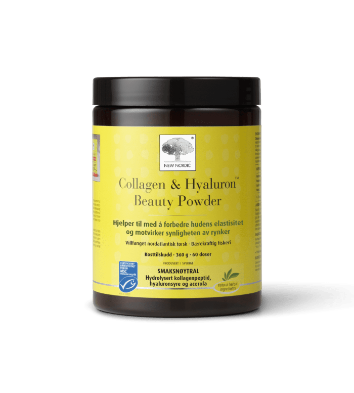 SKIN CARE COLLAGEN & HYALURON KOLLAGEENIPULBER 360G