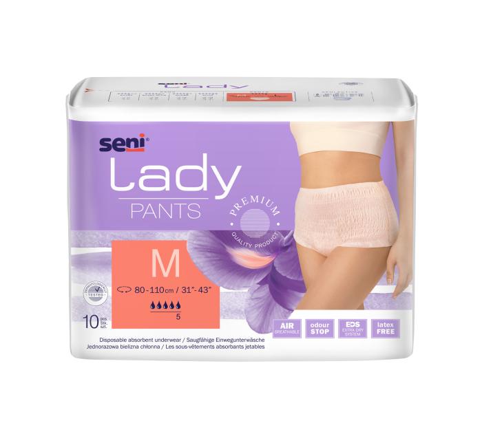 SENI LADY PANTS IMAVAD PÜKSID NAISTELE M 1000ML N10