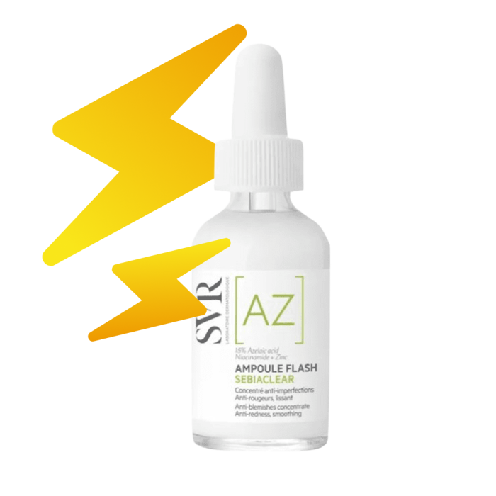 SVR SEBIACLEAR AMPOULE AZ FLASH SEERUM ASELAIINHAPPEGA 30ML