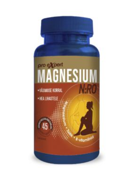 PRO EXPERT MAGNESIUM NRO NÄRIMISTBL APELSINI N45