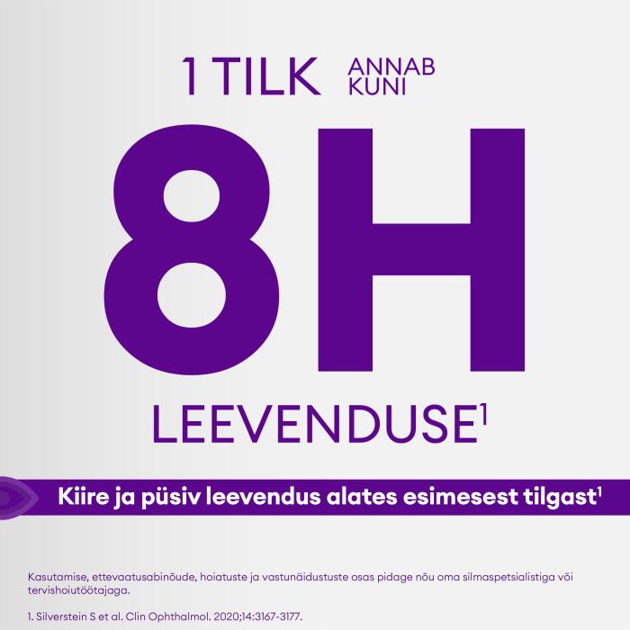 SYSTANE COMPLETE SILMATILGAD NIISUTAVAD SÄILITUSAINETA 10ML