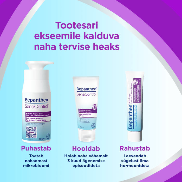 BEPANTHEN SENSICONTROL DUSHIGEEL 400ML