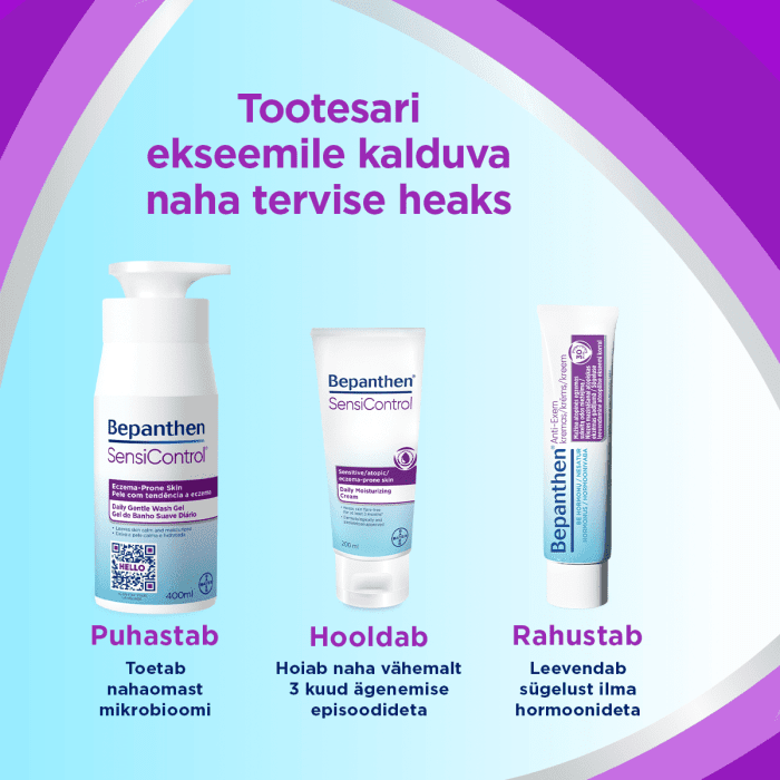 BEPANTHEN SENSICONTROL DUSHIGEEL 400ML