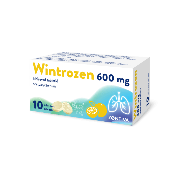 WINTROZEN KIHISEV TBL. 600MG N10