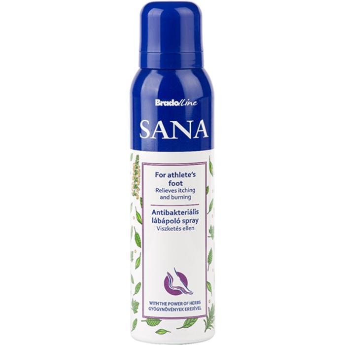 SANA JALASPREI SPORTLASTELE ANTIBAKTERIAALNE 150ML