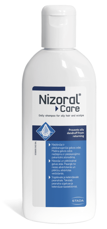 NIZORAL CARE ŠAMPOON RASUSELE PEANAHALE 200ML