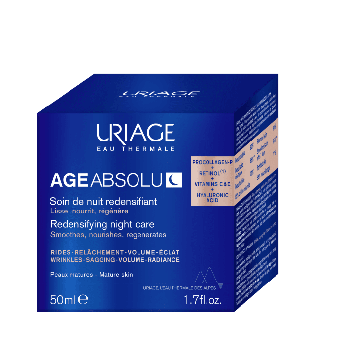 URIAGE AGE ABSOLU NÄOKREEM ÖINE 50ML