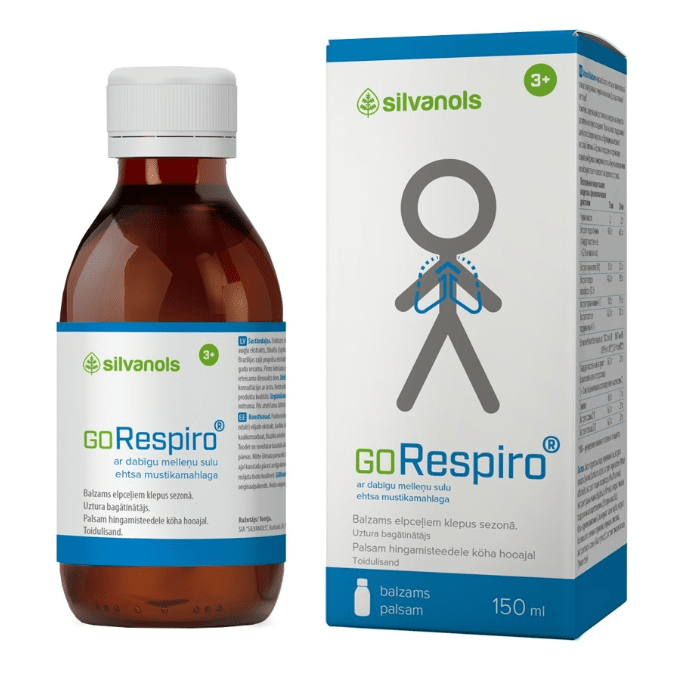 GORESPIRO PALSAM 150ML