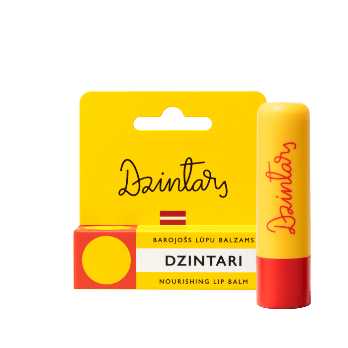 DZINTARS DZINTARI HUULEPALSAM TOITEV 4G