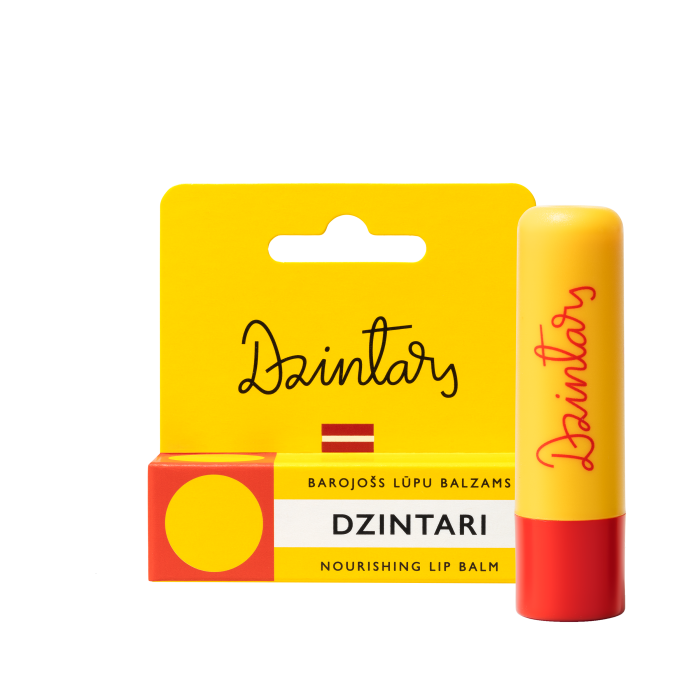 DZINTARS DZINTARI HUULEPALSAM TOITEV 4G