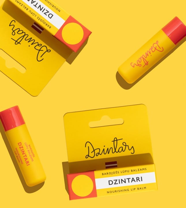 DZINTARS DZINTARI HUULEPALSAM TOITEV 4G