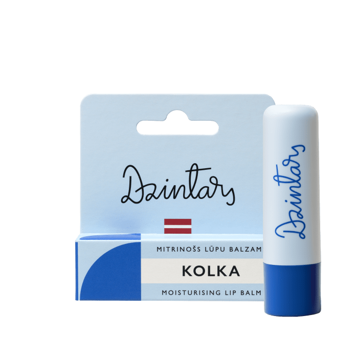 DZINTARS KOLKA HUULEPALSAM NIISUTAV 4G