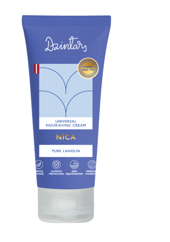 DZINTARS NICA KREEM UNIVERSAALNE TOITEV 75ML