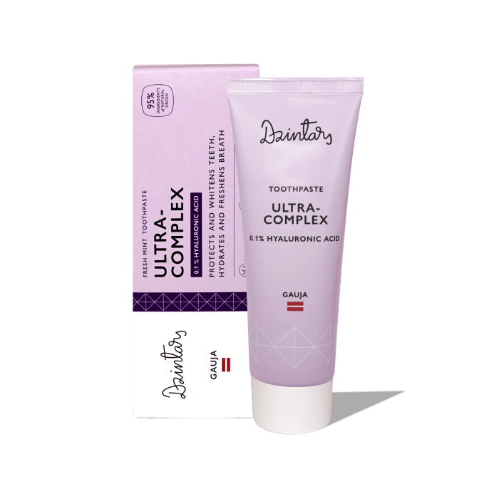 DZINTARS HAMBAPASTA GAUJA ULTRACOMPLEX 75ML