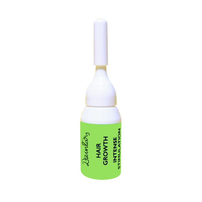 DZINTARS DIZCIEMS JUUKSESEERUM JUUKSEKSEKASVU INTENSIIVSELT STIMULEERIV 5ML N10