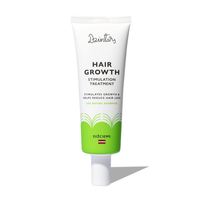 DZINTARS DIZCIEMS JUUKSESEERUM JUUKSEKASVU STIMULEERIV 75ML