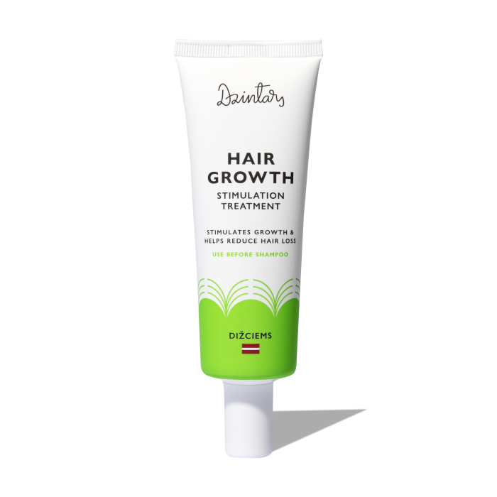 DZINTARS DIZCIEMS JUUKSESEERUM JUUKSEKASVU STIMULEERIV 75ML