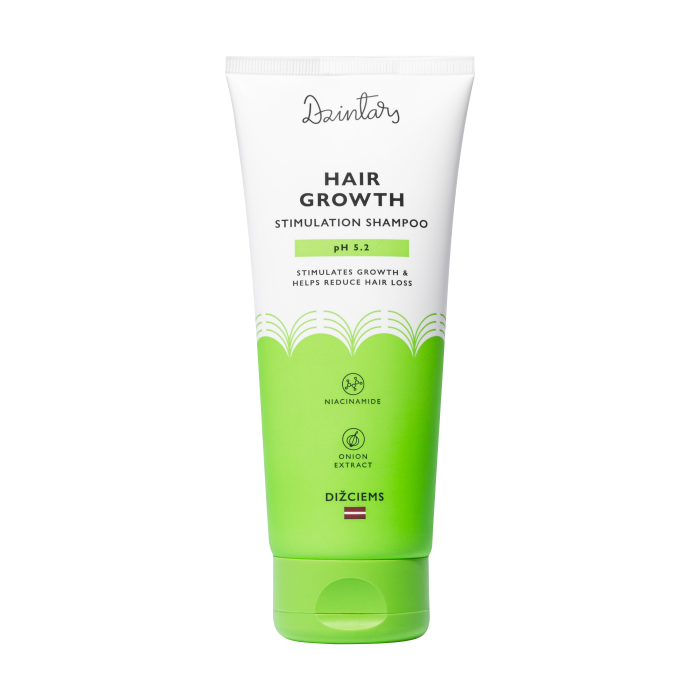 DZINTARS DIZCIEMS SHAMPOON JUUKSEKASVU STIMULEERIV 200ML