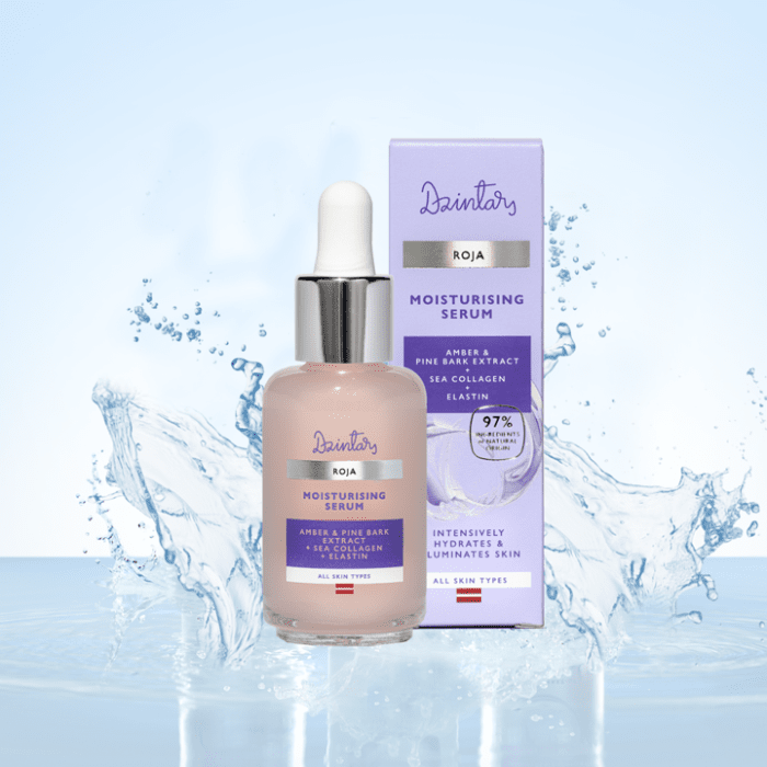 DZINTARS ROJA SEERUM NIISUTAV 30ML