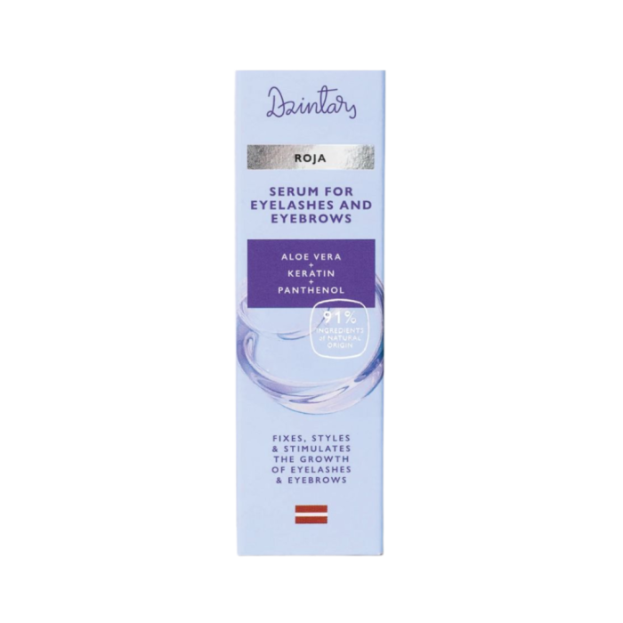 DZINTARS ROJA SEERUM RIPSMETELE/KULMUDELE 10ML