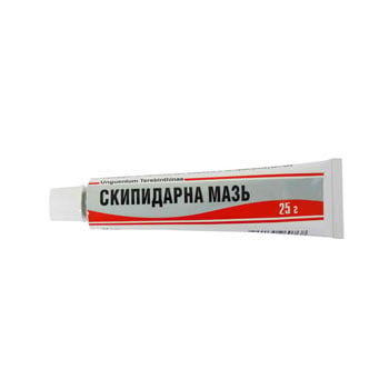 TÄRPENTINI SALV 25G