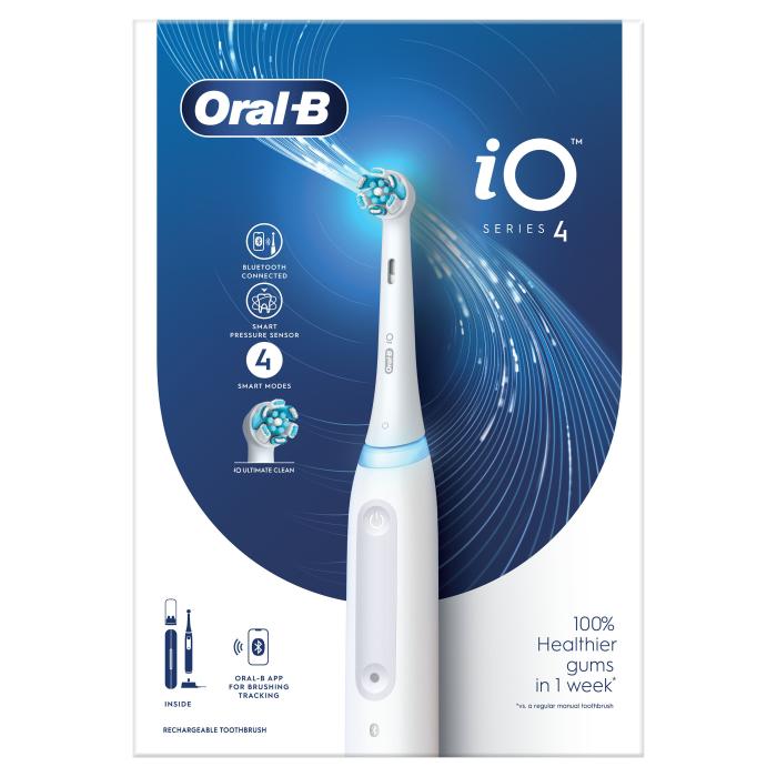 ORAL-B ELEKTRILINE HAMBAHARI IO4 QUITE WHITE