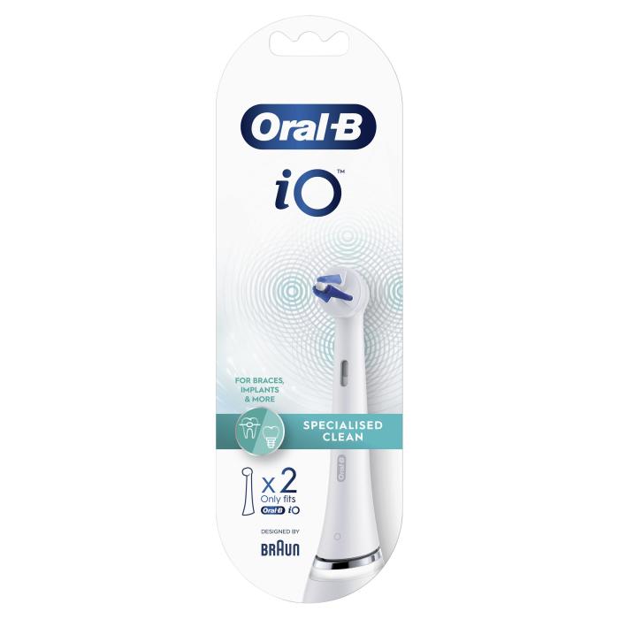 ORAL-B HAMBAHARJA VARUOTSIK IO SPECIALISED CLEAN WHITE N2
