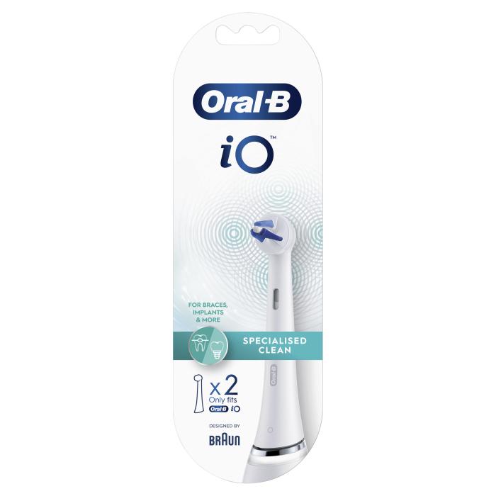 ORAL-B HAMBAHARJA VARUOTSIK IO SPECIALISED CLEAN WHITE N2