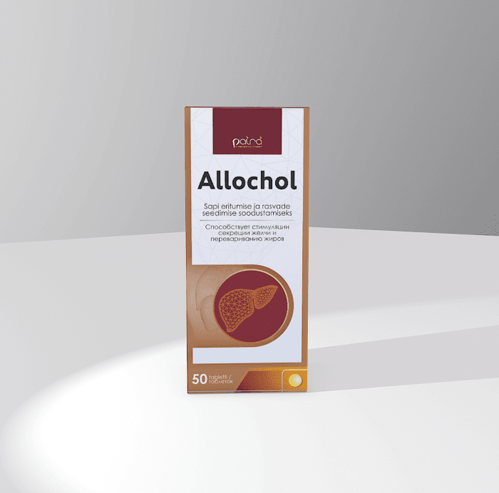 PAIRA ALLOCHOL TBL N50