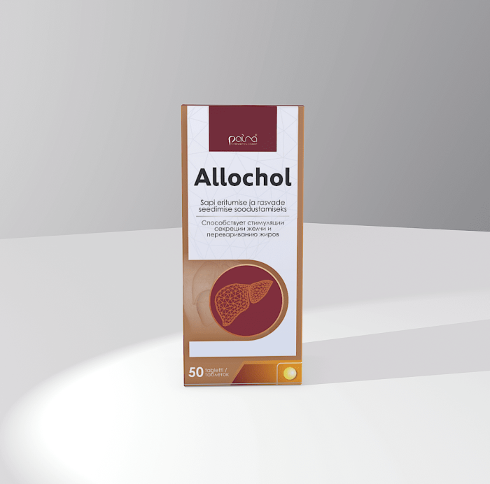 PAIRA ALLOCHOL TBL N50