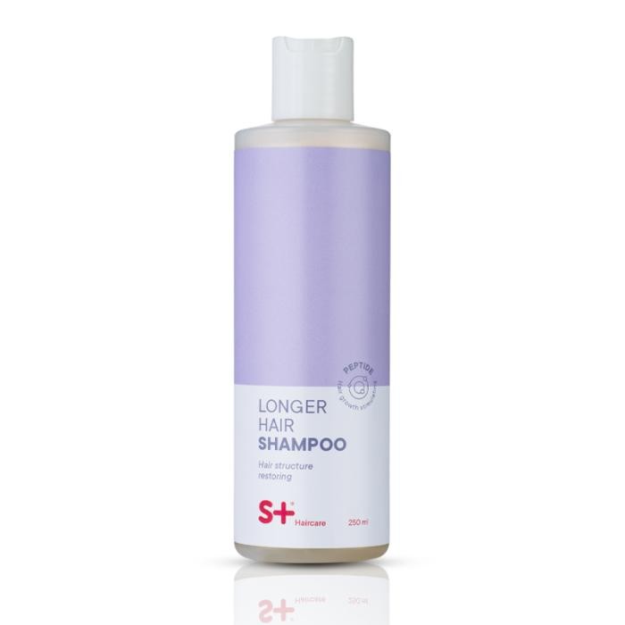 S+ HAIRCARE LONGER HAIR ŠAMPOON JUUSTE ELUIGA PIKENDAV 250ML