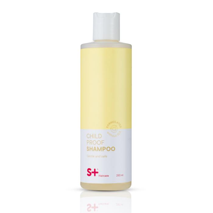 S+ HAIRCARE CHILD PROOF SHAMPOON LASTELE ÕRNATOIMELINE 250ML