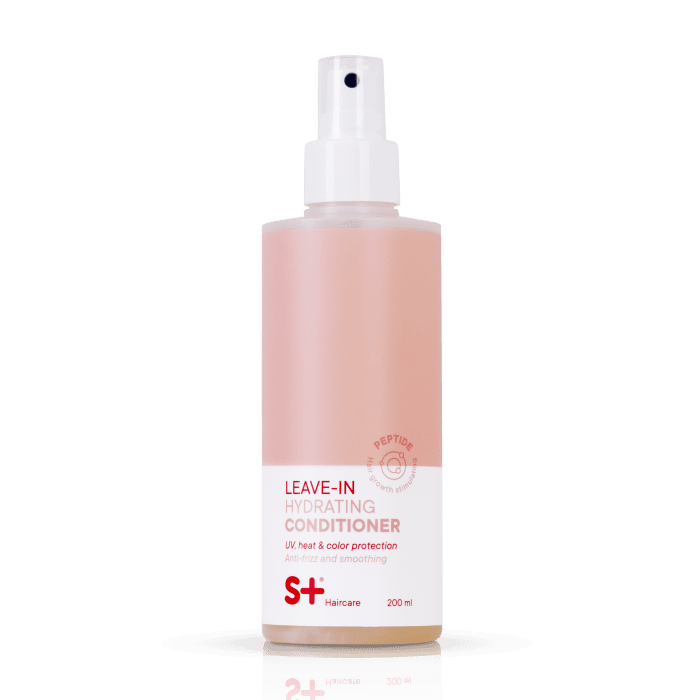S+ HAIRCARE LEAVE IN HYDRATING JUUSTESSE JÄETAV PALSAM 200ML