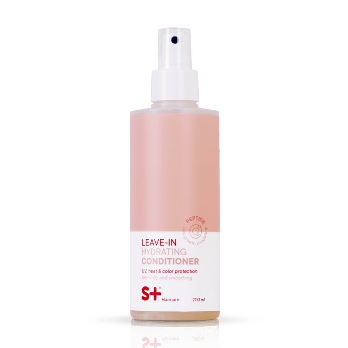 S+ HAIRCARE LEAVE IN HYDRATING JUUSTESSE JÄETAV PALSAM 200ML