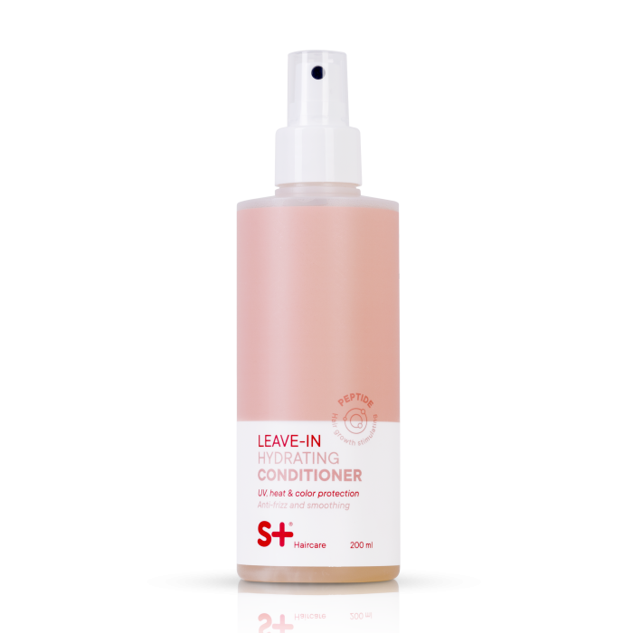 S+ HAIRCARE LEAVE IN HYDRATING JUUSTESSE JÄETAV PALSAM 200ML
