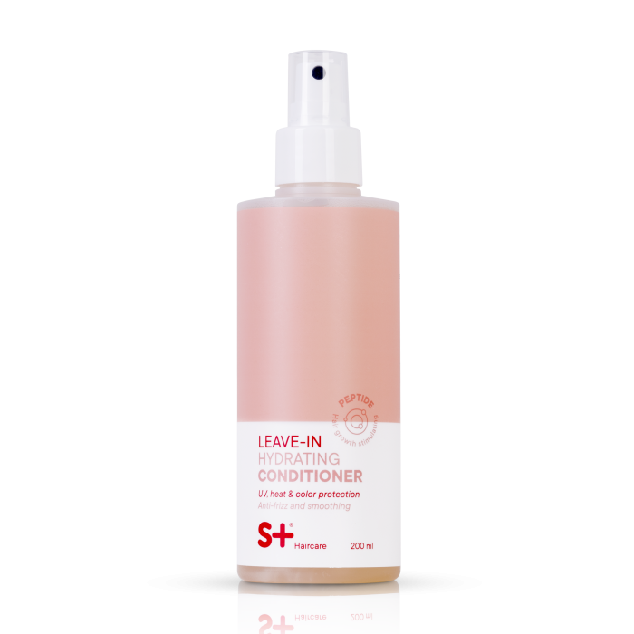 S+ HAIRCARE LEAVE IN HYDRATING JUUSTESSE JÄETAV PALSAM 200ML