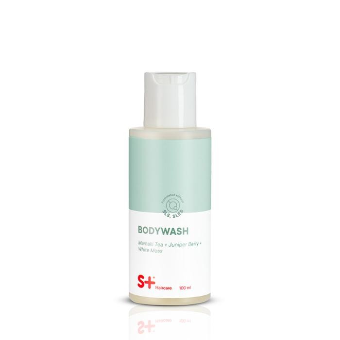 S+ HAIRCARE BODYWASH DUŠIGEEL NIISUTAV 100ML