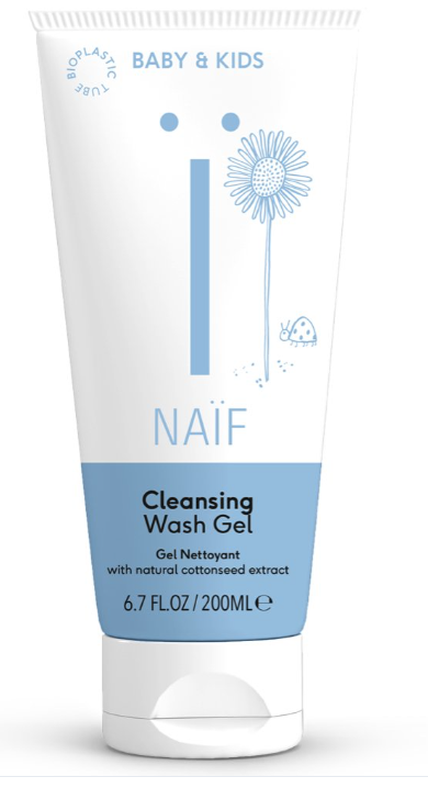 NAIF PISARAVABA PESUGEEL BEEBIDELE/LASTELE 200ML